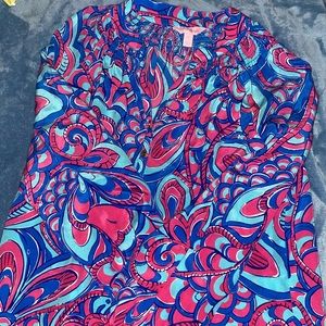 Lilly Pulitzer Elsa top